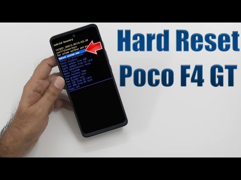 Hard Reset Poco F4 GT | Factory Reset Remove Pattern/Lock/Password (How to Guide)