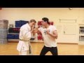 Bunkai Practical Application To Karate S Cross Block Juji Uke