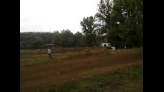 preview picture of video 'Merany Trening Motocross Tlmace 07.10.2012'