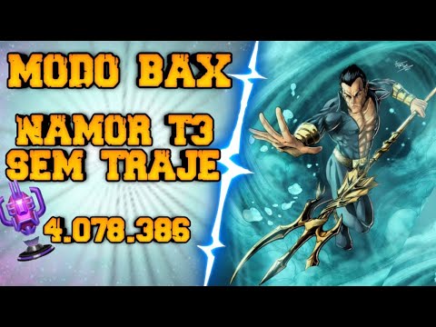 Namor 4078k ABX - Hero Combat Day - Marvel Future Fight