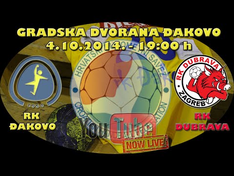 5.kolo Premijer liga RK Đakovo - RK Dubrava