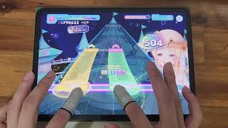 【ホロドリ】『グッバイ宣言 / 百鬼あやめ』EXPERT ALL PERFECT
