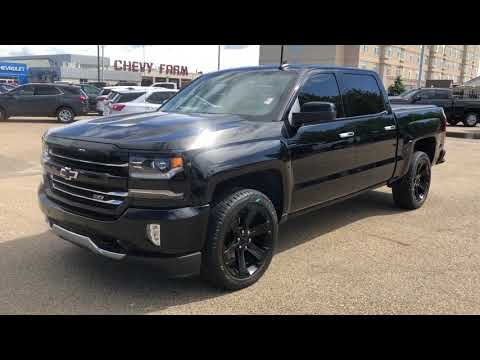 2017 Chevrolet Silverado 1500 LTZ Review