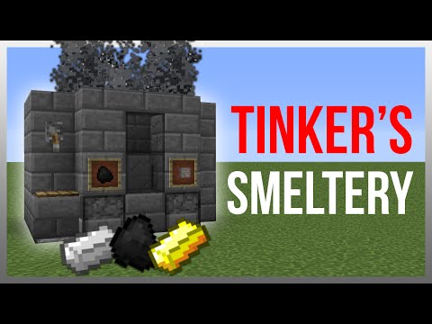 MrCrayfish - Minecraft 1.12: Redstone Tutorial - Tinker's Construct Smeltery!