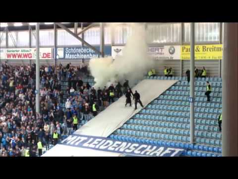 1.FC Magdedorf - Hallescher FC 11-m-Schießen (gekürzte Fassung)