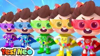 Download lagu Kids Turn into Superheroes | Superhero Song | Nursery Rhymes & Kids Songs | Yes! Neo mp3 Download lagu Kids Turn into Superheroes | Superhero Song | Nursery Rhymes & Kids Songs | Yes! Neo mp3