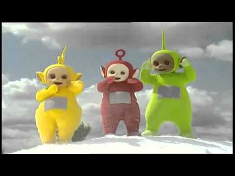 Teletubbies auf Deutsch folgen - Schnee kann sehr rutschig sein