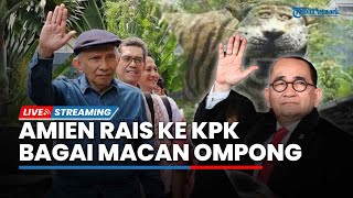 Ruhut Sebut Amien Rais Bak Macan Ompong dan Gibran Tantang Balik Amien Rais