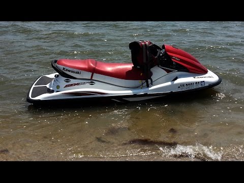 Winterizing Kawasaki STX 15F Jet Ski Including Anti Freeze In cooling system