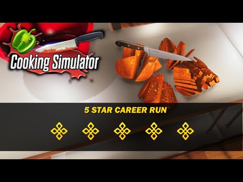 Cooking Simulator | 5 Star Career Run | NO COMMENTARY | Casual and Relaxing Gameplay