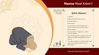 Şükür Namazı Nasıl Kılınır? (Kadınlar İçin Şükür Namazının Kılınışı)