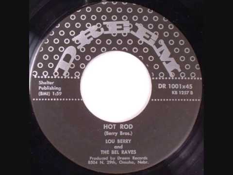 Lou Berry And The Bel Raves-Hot Rod 1959