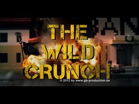 MakingOf... Lego Stop Motion "The Wild Crunch" (without brickarms ;-)