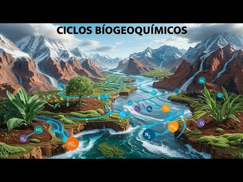 Ciclos Biogeoquímicos 🌍: El Secreto del Equilibrio en la Naturaleza  #cienciaasombrosa #ciencia