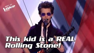 Josh sings &#39;Rollover DJ&#39; by Jet | The Voice Stage #13