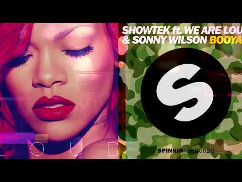 Booyah Right Now (Nicky Romero Stereosonic Edit)