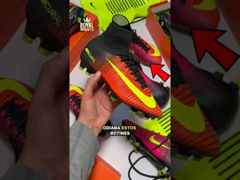 ¿Por qué Ronaldo ODIABA estas Botas? 😱⚽