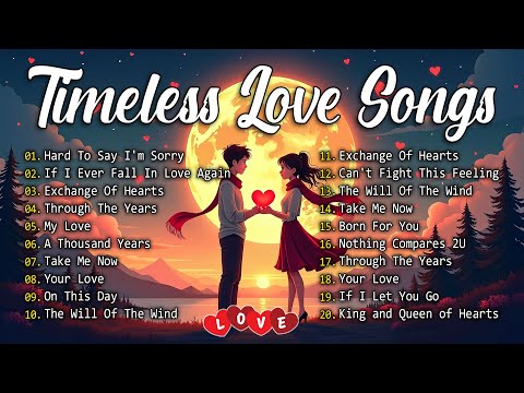 Romantic Love Songs 80s 90s 🌹 Oldies But Goodies 💗 Greatest Relaxing Love Songs 80's 90's