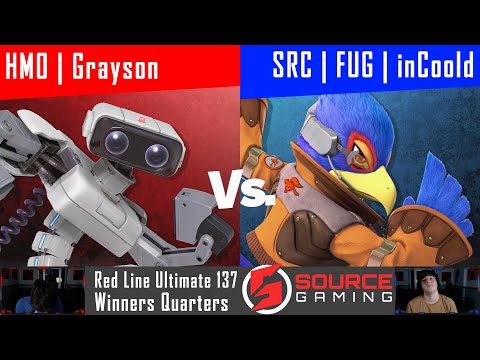 Red Line Ultimate 137 - Winners Quarters - HMO | Grayson vs SRC | FUG | inCoold