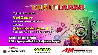 Download lagu Live Streaming Karawitan TARDI LARAS // ALBINO Sound // AM Production TV // 08.04.2019 mp3