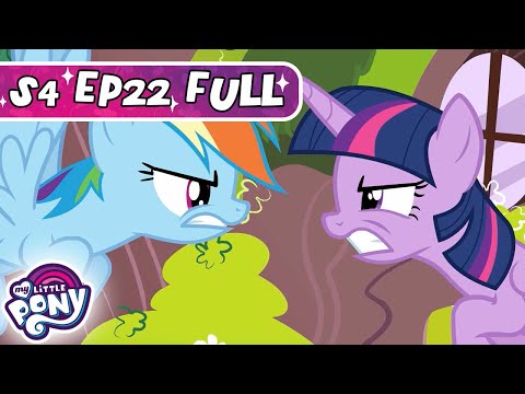 My Little Pony: Friendship is Magic | Trade Ya | S4 EP22 | MLP Full Episode