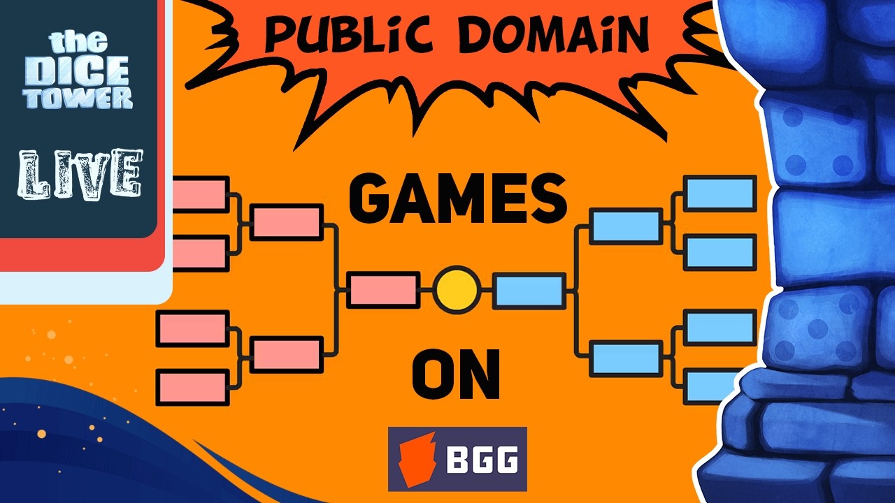 Best Public Domain Games on BGG - Voting By YOU!