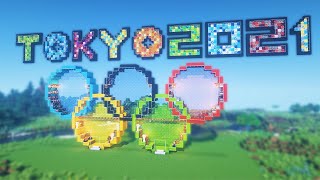 Minecraft : How to build Tokyo Olympics House