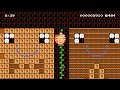 Snipperclips By John SUPER MARIO MAKER Raw GAMEPLAY