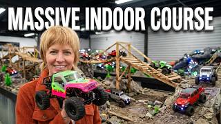 Inside Oregon's LARGEST Indoor RC Crawler Course | SUPERIOR RC Tour