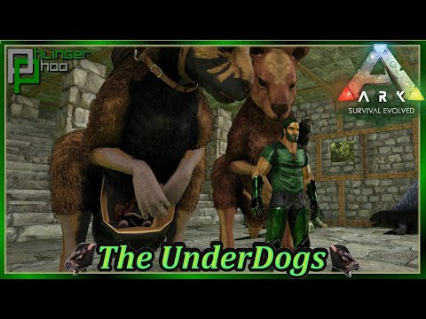 Exploring the Procoptodon's Full Potential in Ark's The Underdogs 66