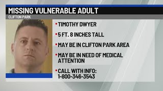 Missing vulnerable adult