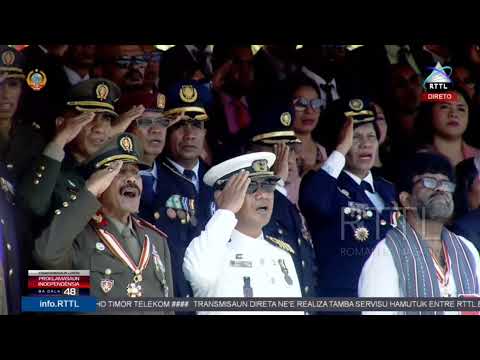 Timor Leste National Anthem | Commemoration of the Proclamation of Independence