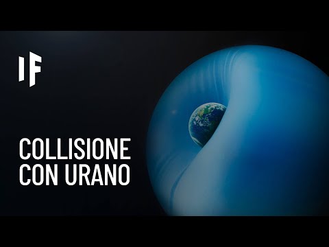 E se Urano si scontrasse con la Terra?