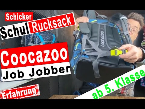 Coocazoo JobeJobber 2 - Schulrucksack meine Erfahrung & Eindruck