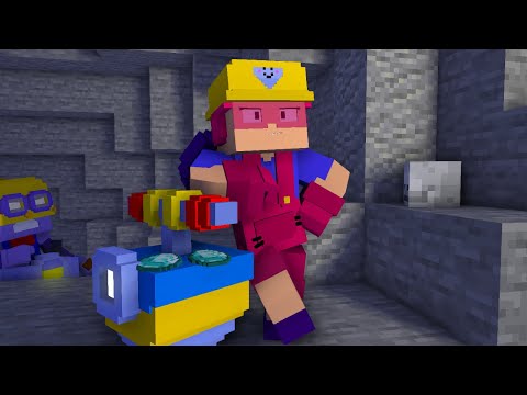 Brawl Stars Jacky - Minecraft Animation