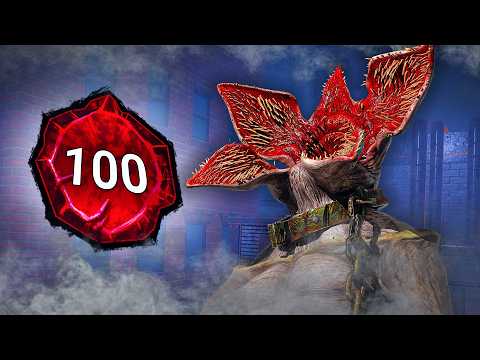 What a P100 Demogorgon REALLY Looks Like