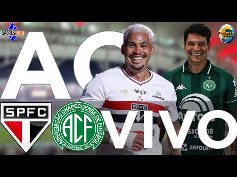 SÃO PAULO  X  CHAPECOENSE | AO VIVO |  CAMPEONATO BRASILEIRO    | AO VIVO | DIRETO DO ESTÁDIO |