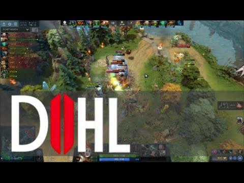 INSANE RP teamfight iG vs  Newbee DAC 2017