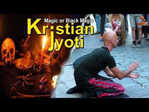 Black Magic | Christian Jyoti Street Magic at Moscow