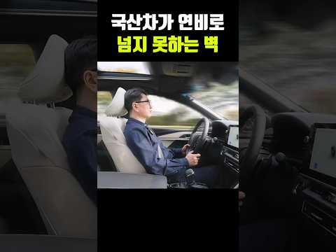 한국에서만 안 팔리는, 동급 판매량 탑 수입차