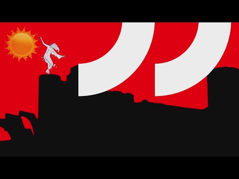 Skopje Poetry Festival 2021 - animated promotional video