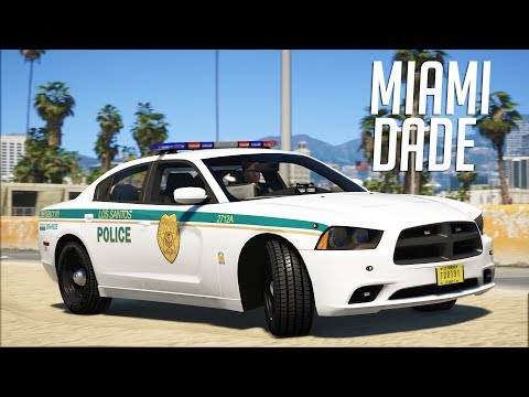 LSPDFR - Day 775 - Miami Dade Police Department