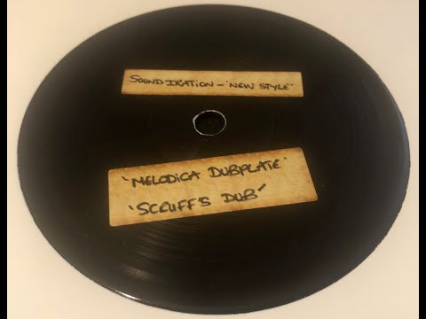 Ruff90s Sound Iration Dubplate-Lifted From Original Acetate-Orthodox Music/Sound Iration-Tena Stelin