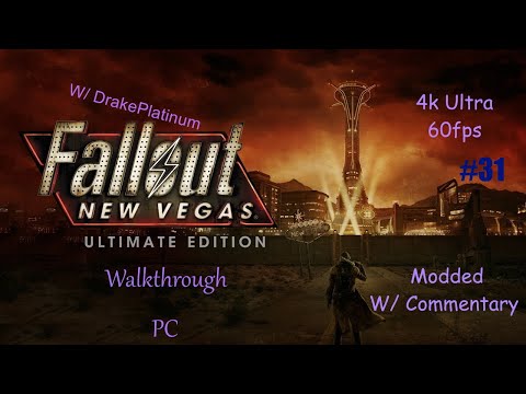 Fallout New Vegas Ultimate Edition Walkthrough Part 31:Hanlon Klaps Himself