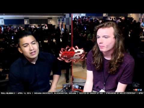 Full Bloom 2 - PHD (Sheik) vs. Spire | Cob (Peach) - SSBM - Pool B5, Winner's Qualifier