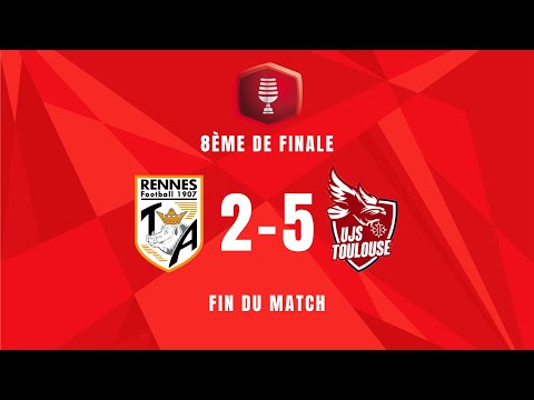 Résumé TA Rennes - UJS Toulouse - 8ème de finale CN Futsal