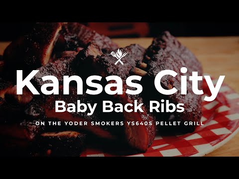 How to Make Kansas City Baby Back Ribs on the Grill