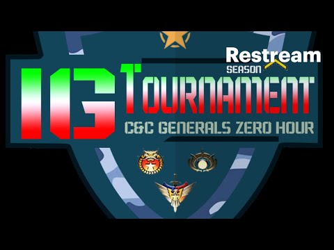 Live Draw IGT tournament S2 2v2 cast ENG and Persain