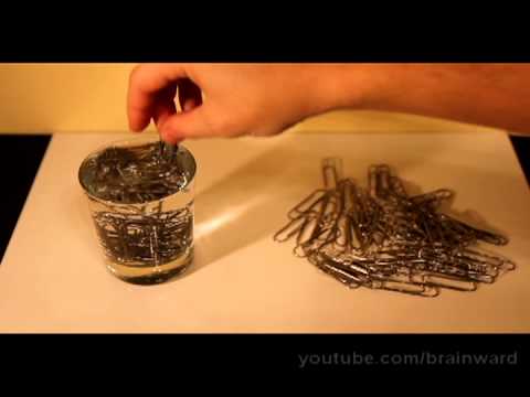 Incredible bottomless glass!