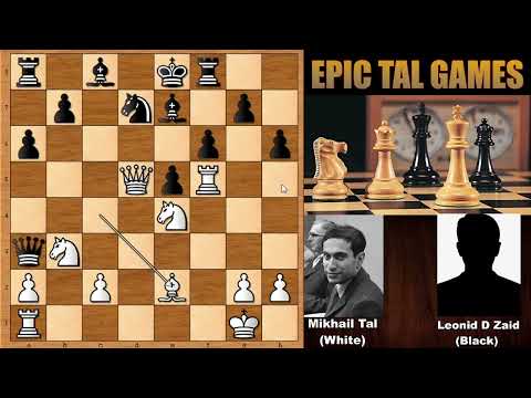 Mikhail Tal vs Leonid D Zaid - Moscow (1973)